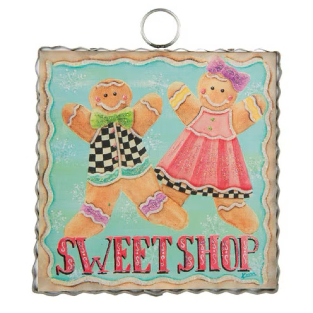 Mini Sweet Shop Print by The Round Top Collection